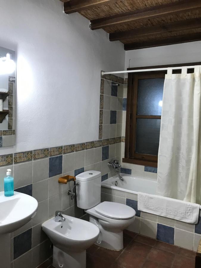Casa Rural Cortijo La Ajedrea Siles Esterno foto