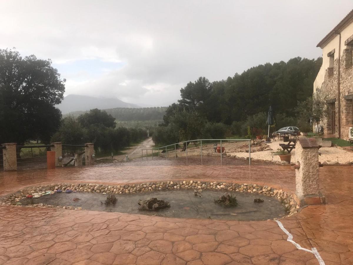 Casa Rural Cortijo La Ajedrea Siles Esterno foto